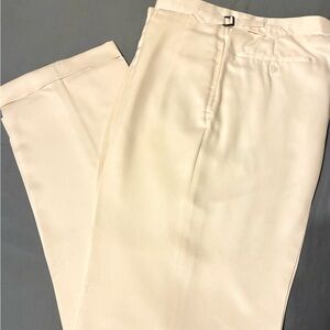 Ralph Lauren Blue Label Men's Cream Dress Pants